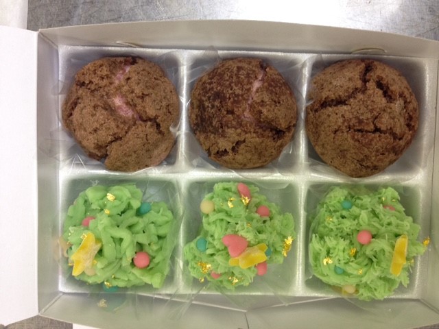 和菓子のお客様作品例