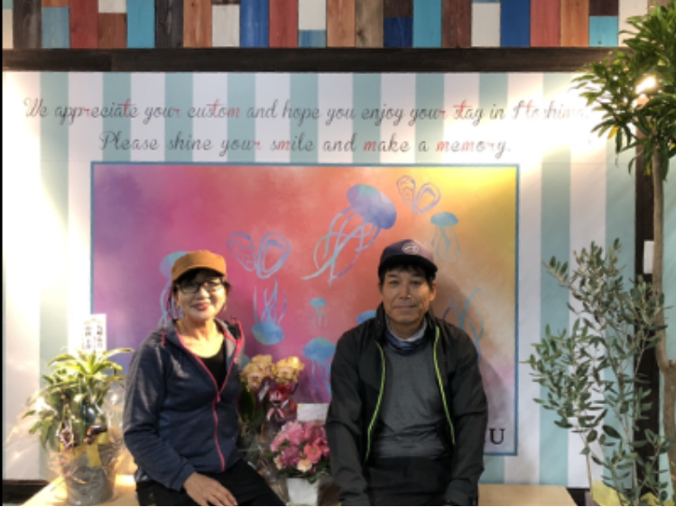 おしゃれな撮影スペースも!