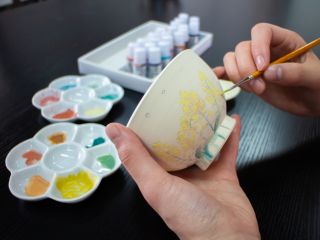 陶芸絵付け体験