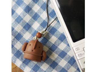 埴輪ストラップの完成品です!