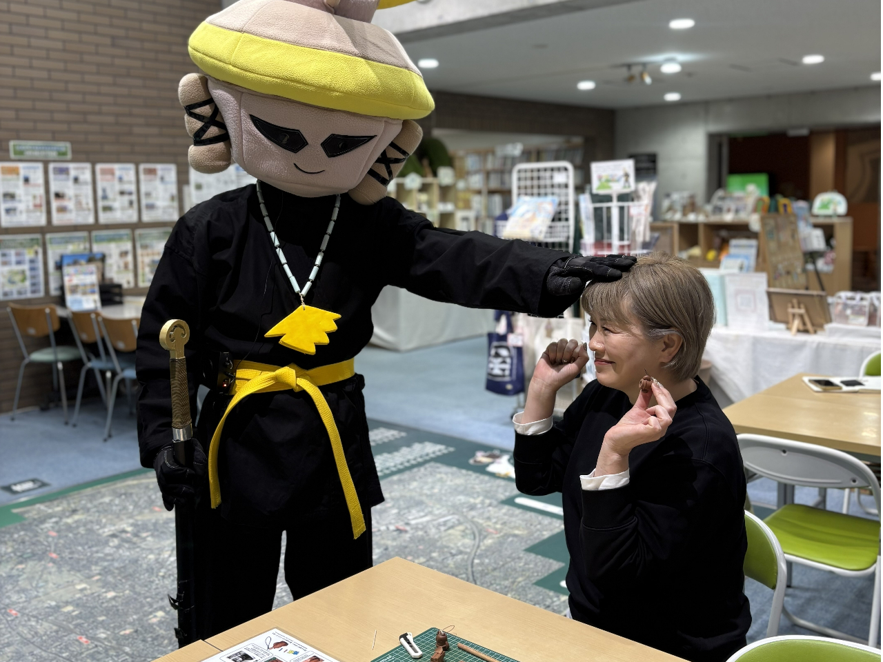 ハニワこうてい降臨】世界に一つの「はにわストラップ」作り＆ドキドキ