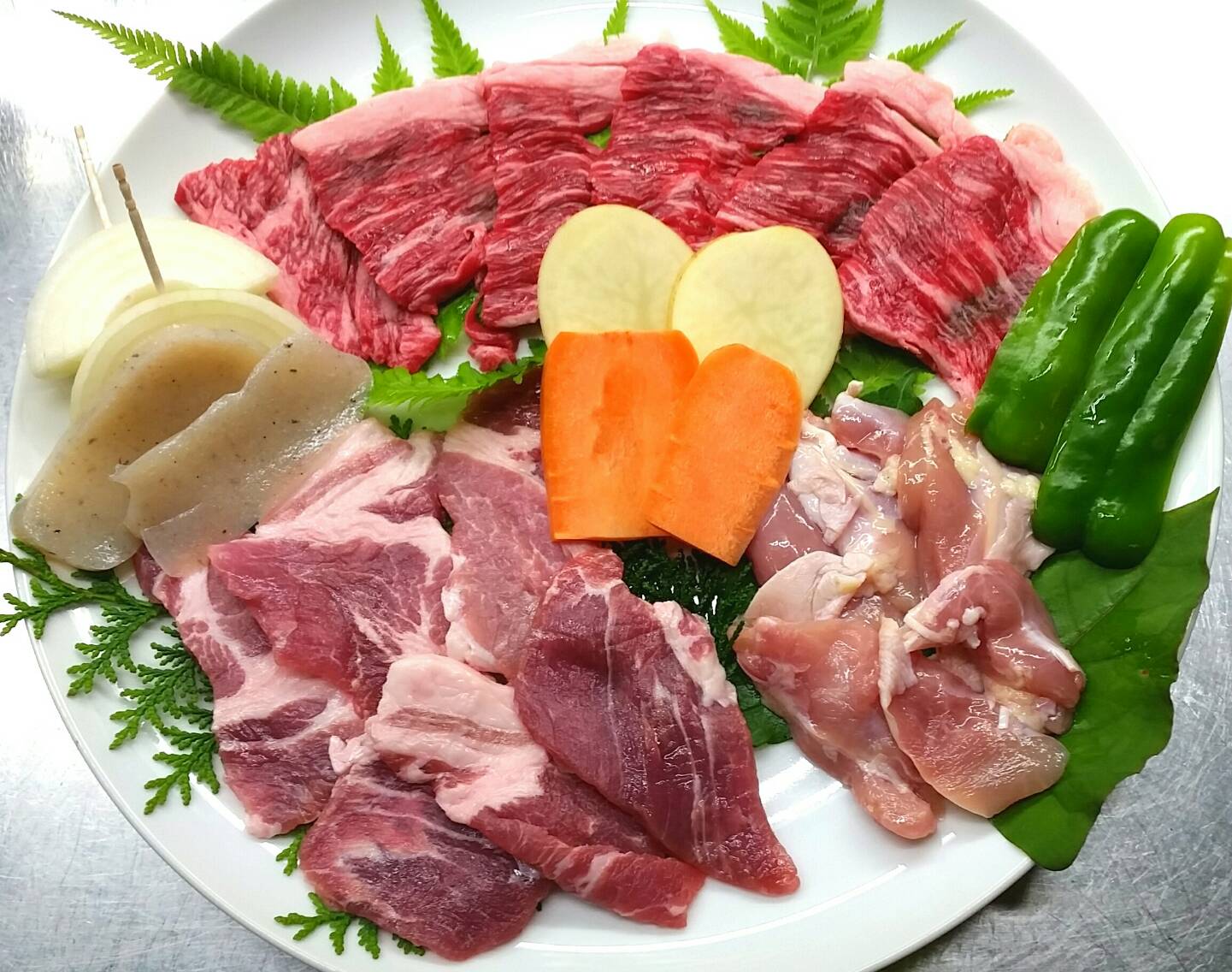 レギュラーBBQセット