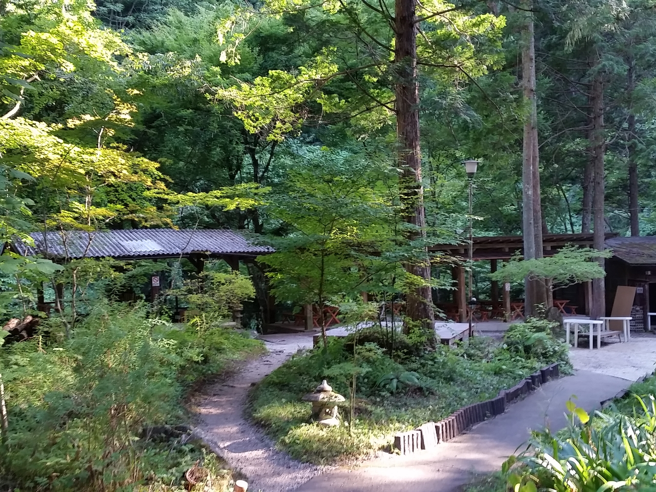 自然の中で美味しいBBQが楽しめる!