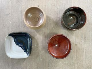 渋い雰囲気も釉薬の選択次第で作れます