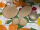 葉っぱのお皿、調味料皿、カップ、箸置き 1日体験おまかせコース
