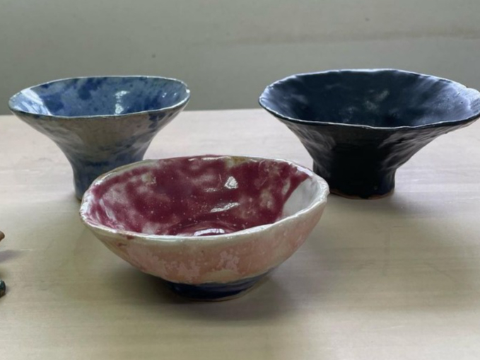 世田谷｜上野毛駅から徒歩3分】手びねり体験《当日までご予約可能