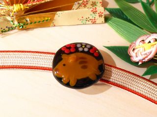 【名古屋×ガラスアクセ】ガラスの帯留め&帯飾り制作体験☆駅近で駐車場もあります!