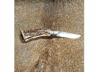 折り畳みナイフを鹿角でカッコよくカスタマイズ 女性にもおすすめ 三州しし森社中 じゃらん遊び体験