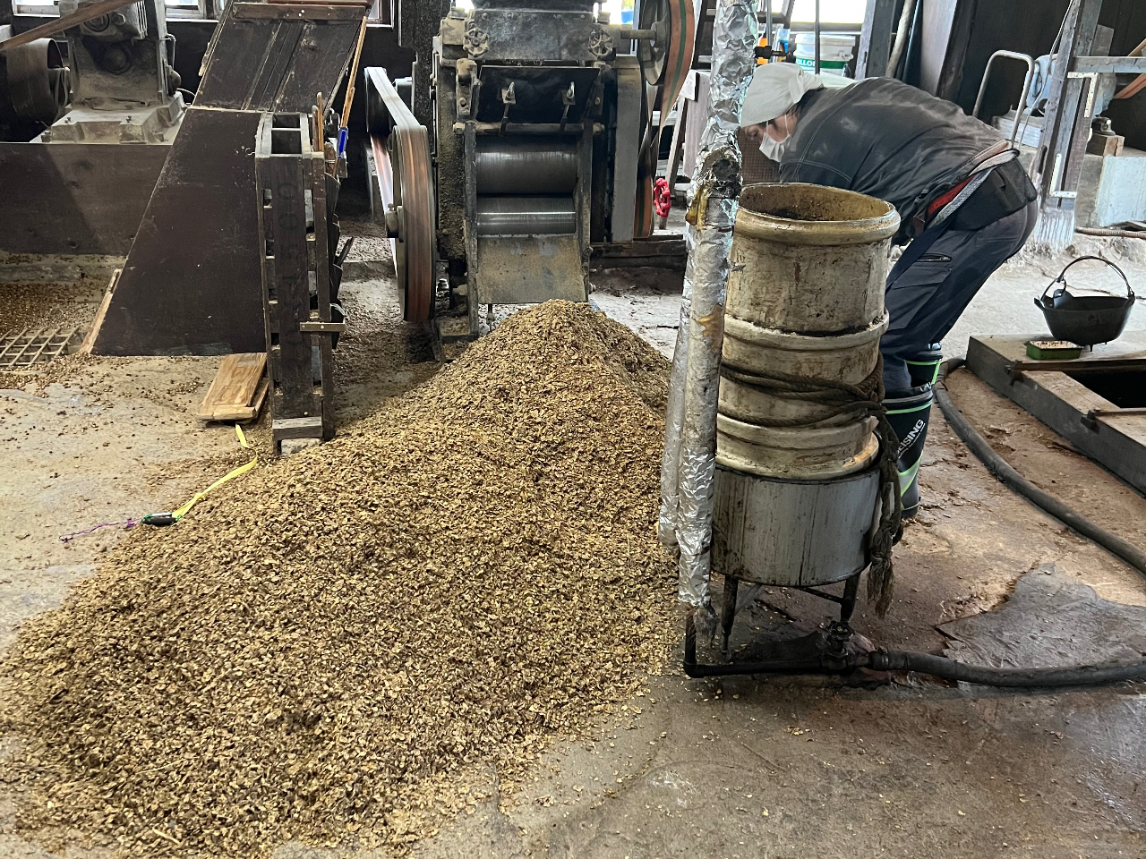 伝統的な製法で作成しています。