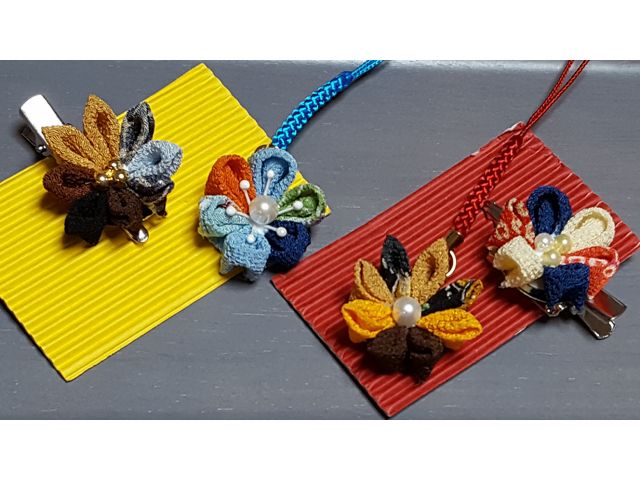 カラフルな作品です