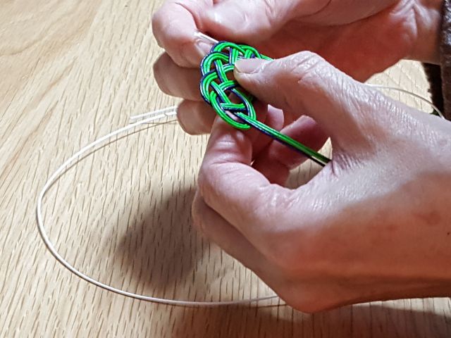 本番前に練習をします