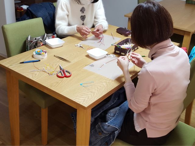 体験の様子
