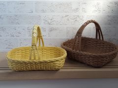 クラフト教室ではこんなパン籠が作れます