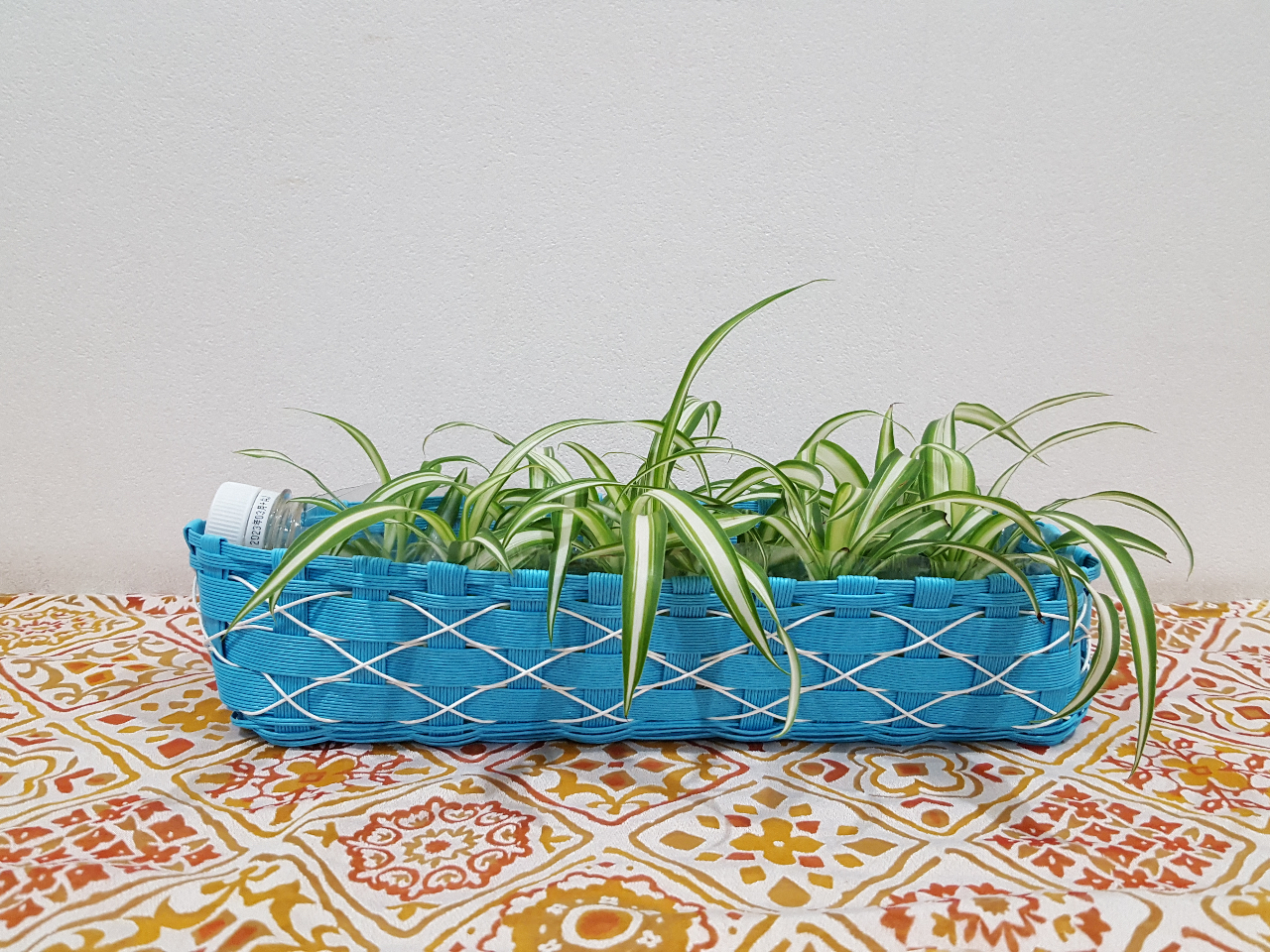 横長のポットカバー。自分仕様のサイズに変更して作ることができます。