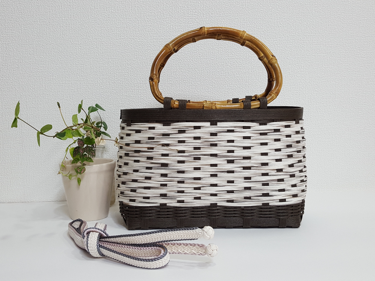 和装のバッグはお手のもの。