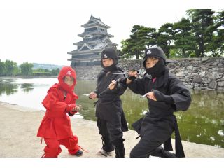 【長野県在住者限定プラン】★大人(中学生以上)コース★江戸情緒溢れる町を探索!1日忍者体験プラン