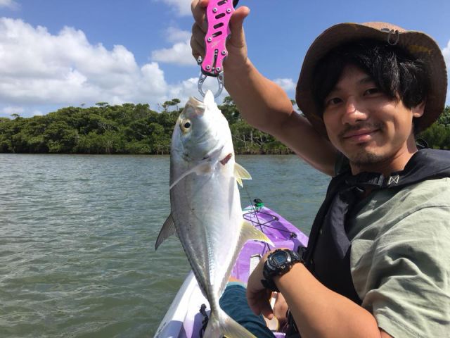 ガーラの引きは格別!!