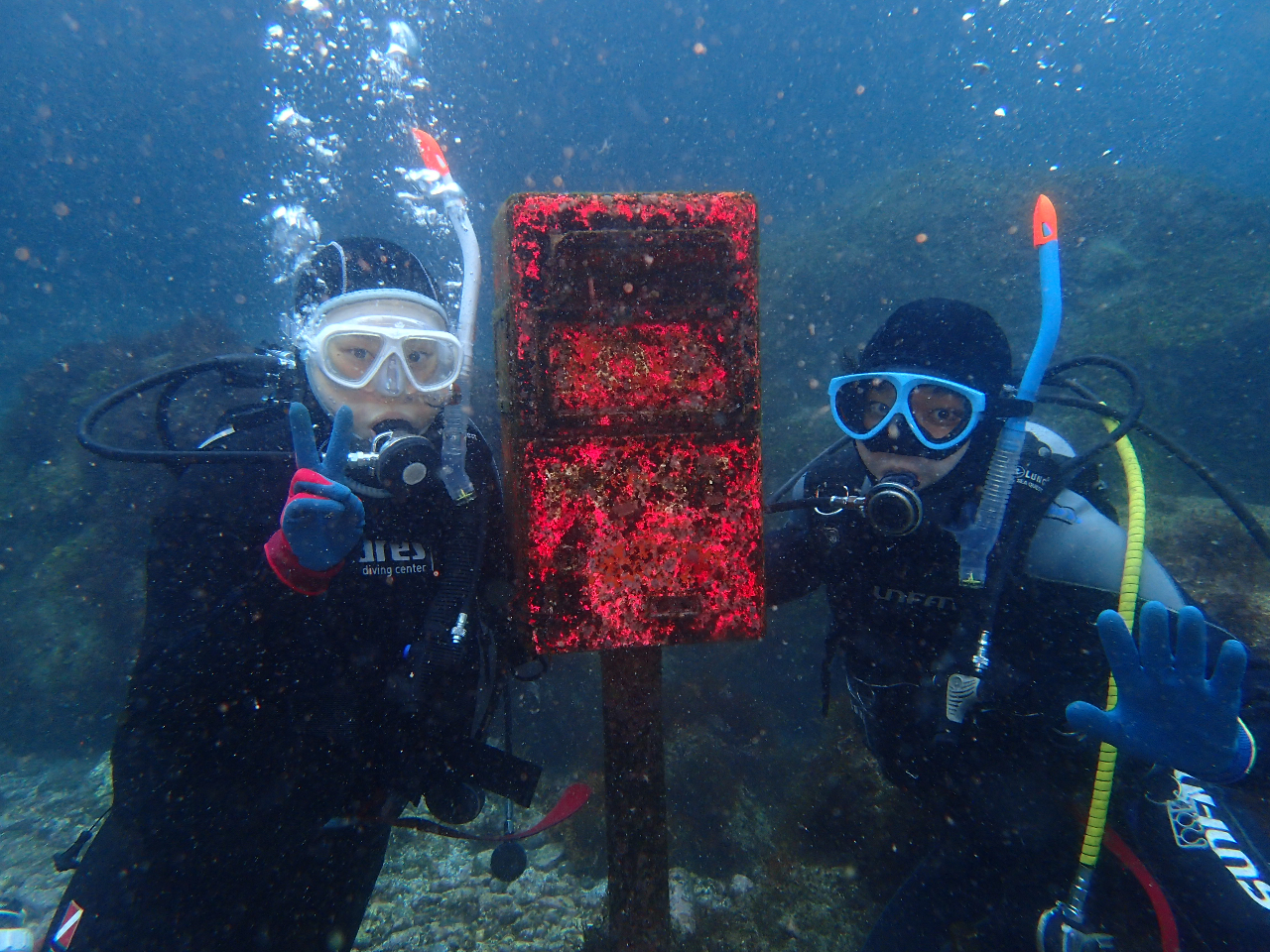 <体験ダイビング>さあ、未知なる海の世界へ!水中写真無料プレゼント!