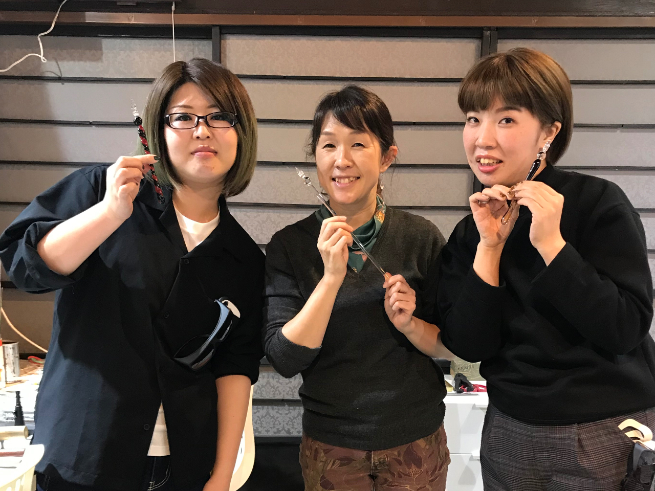 出来上がりました〜!