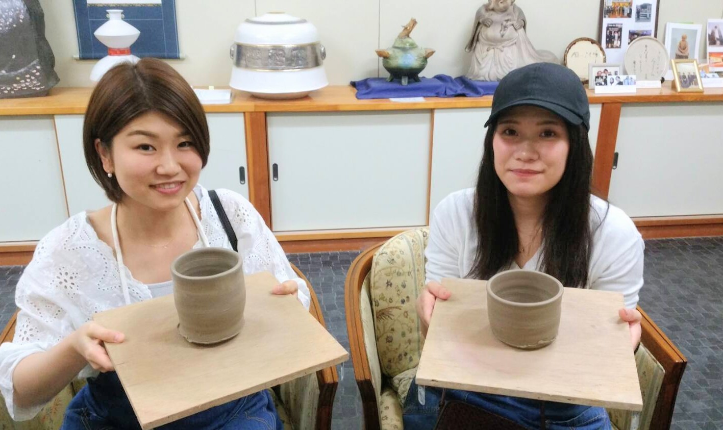 電動ろくろ(1品)コース:初めての方でもろくろで作品作りができます♪