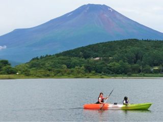 真正面に富士山が望める最高のロケーション。