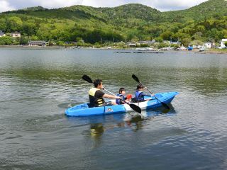 富士山の麓 カヤックレンタル 山中湖クルージング 初挑戦ok フィッシングプラザ丸一荘 じゃらん遊び体験