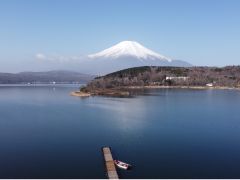 動力船徐行区域で体験できます。エリア1周約2.5km。