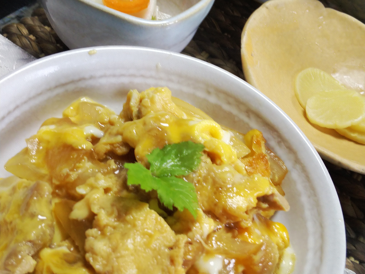 裏MENUの親子丼(予約)★