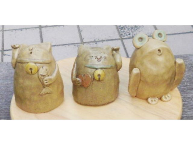 まねき猫作り体験】手びねりでコネコネ世界に一つだけのまねき猫を作 まねき猫作り体験】手びねりでコネコネ世界に一つだけのまねき猫を作