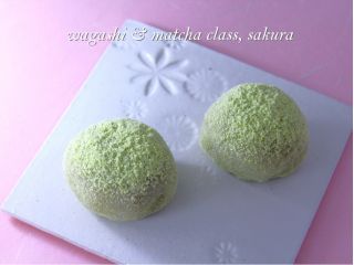 早春の定番和菓子「うぐいす餅」 うぐいすきな粉を使った春らしく清々しい香りのお餅を手作りしましょう♪