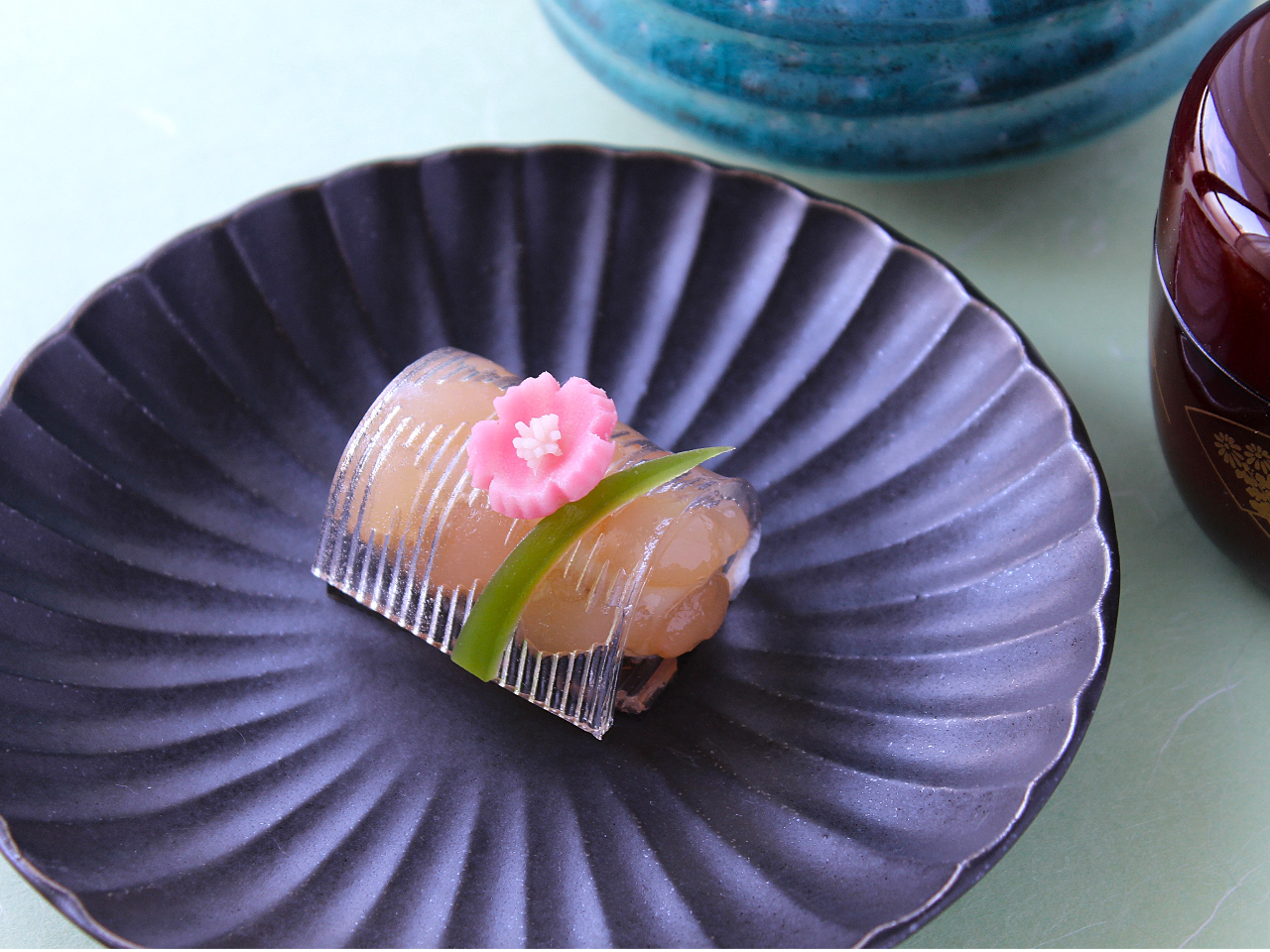 9月和菓子】本格和菓子！ふるふるな葛わらび餅「月影・名月」と鹿の子