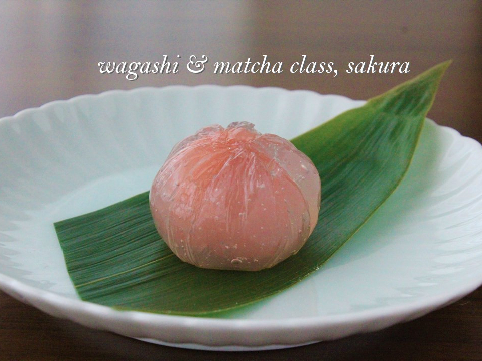 6月の和菓子】焼き菓子「若鮎」＆くず菓子「水牡丹」を作ろう♪簡単な