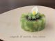 ようかんで作る「水芭蕉」です。湿地に可愛く咲く水芭蕉を瑞々しく作りましょう!