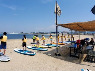サップSUP体験スクール・陸上講習