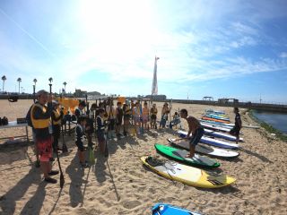 サップSUP体験スクール・陸上講習