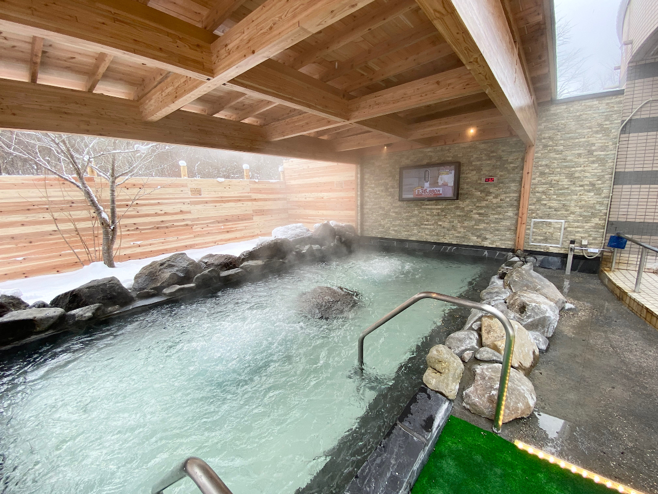 2024年12月13日NEWOPENの『TV付天然温泉露天岩風呂』や広々とした内風呂など豊富なコンテンツ!