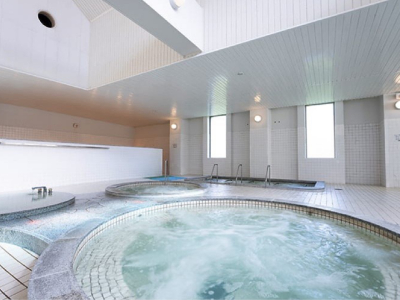 【地元割】森町にお住まいの方限定!入館料200円引!ロウリュサウナ&源泉かけ流し...