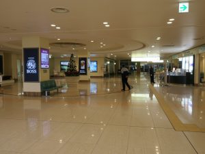 函館空港到着ロビー