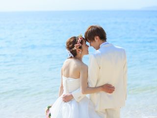 記念日フォト チャペル ビーチフォトプラン 4時間で完結 Oki婚 ファミリー 沖縄ワタベウェディングリゾ婚webショップ じゃらん遊び体験