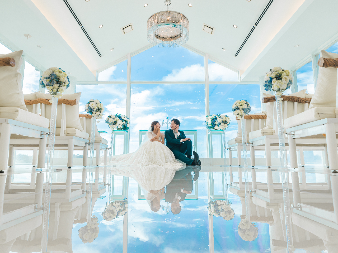 2025年撮影 チャペル＆ビーチフォトプラン♪ 花嫁様ヘアセット＆メイク