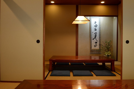 お食事もゆっくり召し上がっていただけます