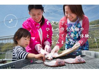 干物もところてんも両方楽しみます