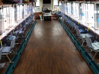 暖かドーム船 山中湖で快適なワカサギ釣り しゅうすいや ボートハウス じゃらん遊び体験 暖かドーム船 山中湖で快適なワカサギ釣り しゅうすいや ボートハウス じゃらん遊び体験