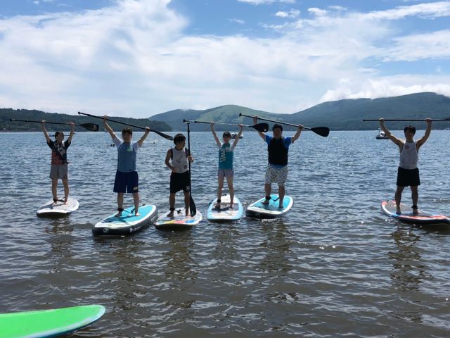 グループでのクルージング!