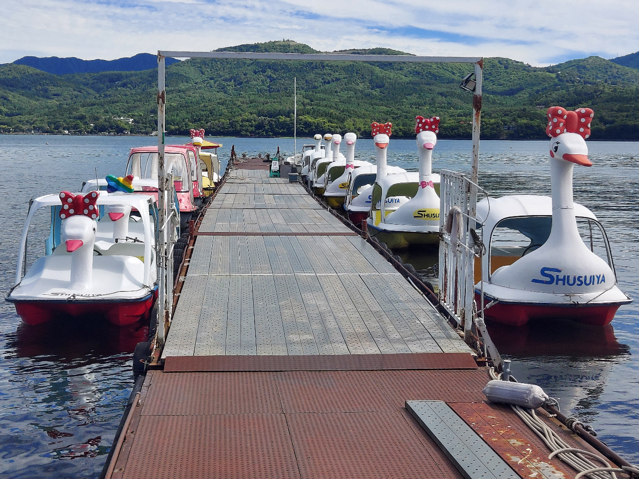 皆さまのお越しをお待ちしています