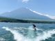 雄大な富士山をバックに楽しめます。