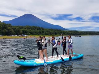 ワンちゃんも一緒に乗れます!