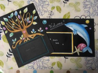 チョークアートで宮古島のお土産&思い出を作りませんか?
フォトフレームなど、すぐに使えるデザインも用意しています!