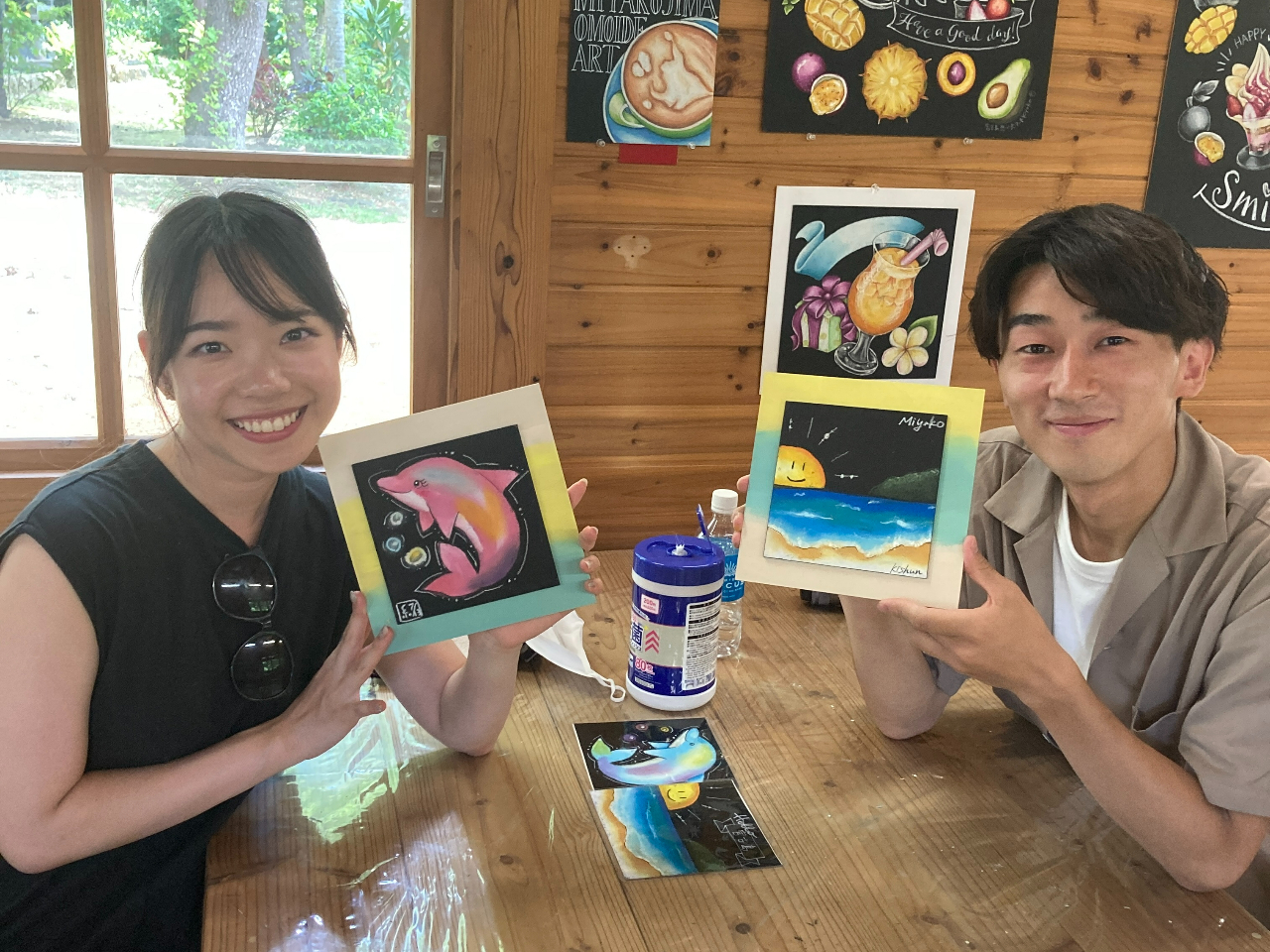 カップルでも、思い出作りが楽しめますよ!