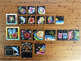 可愛いデザインから、好きなものを選ぶことが出来ます。